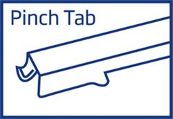 pinch tab